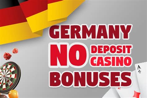 No deposit bonus 2021 germany